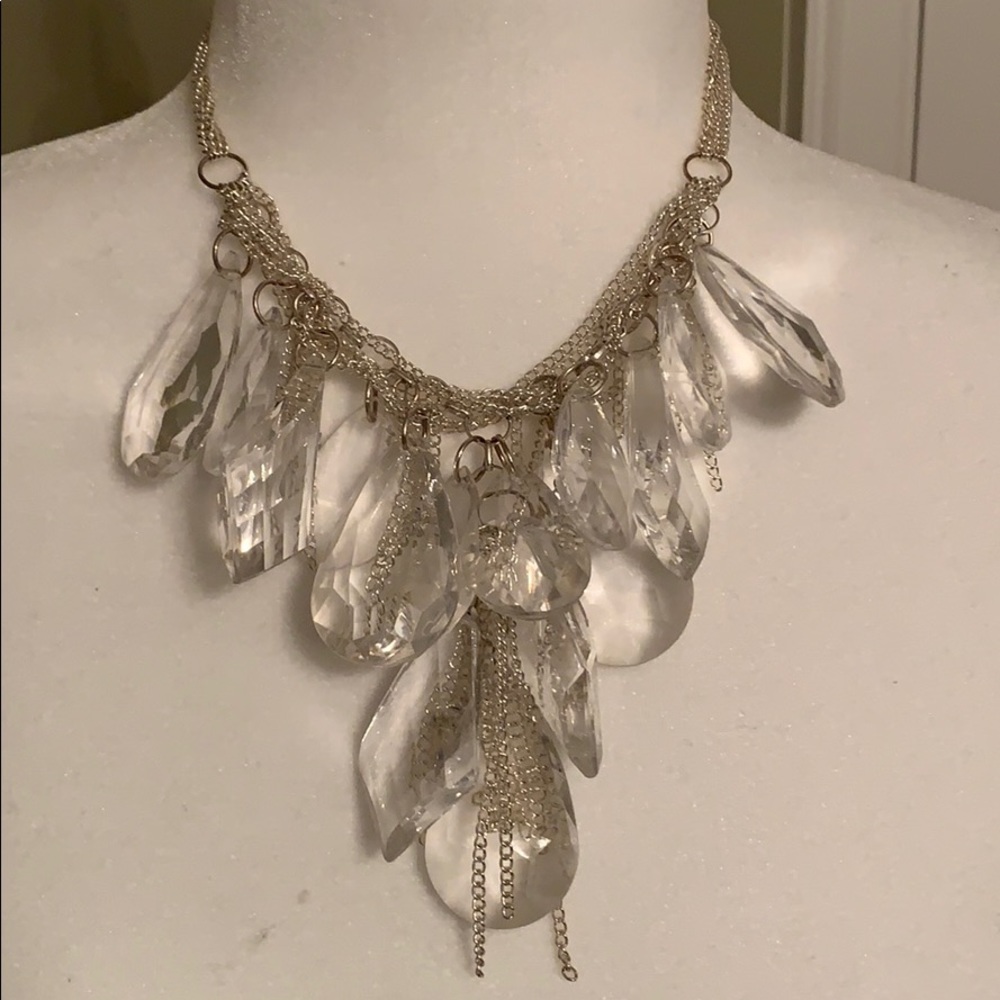 Crystal necklace